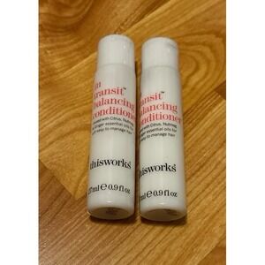 THIS Works 2 In Transit Balancing Conditioner NEW Product at Marriott (09 oz ea)